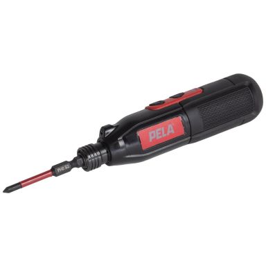 PELA 554150 Miniskrutrekker 3,7 V, med USB-lader