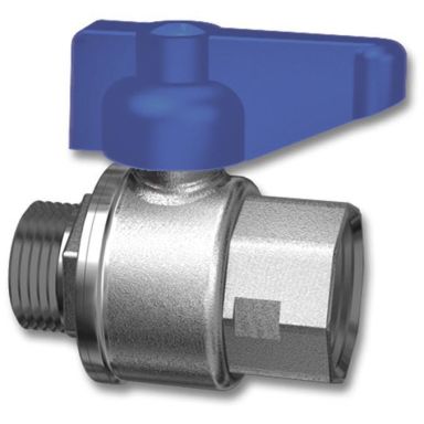 LK Systems 507B Kulventil rak, 20 x 20 mm