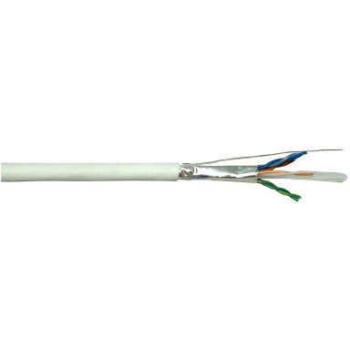 Elko EKO01745KAP Datakabel 1 m, skjermet, F/UTP C6A