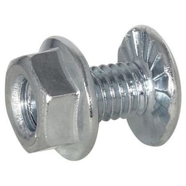 MP bolagen 855E Skruvsats M6 x 25 mm, 20-pack
