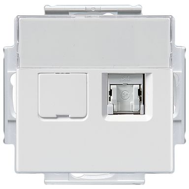 ABB FOT6208-84 Datapistoke 2 x RJ45, C6 UTP