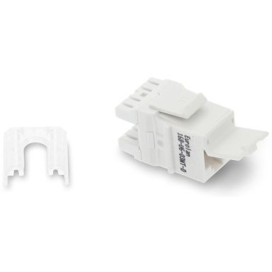 Eurolan 16B-U6-03WT-D Keystoneuttak RJ45, Cat 6 UTP, Eurolan