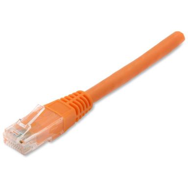 Eurolan 21D-S6-20OR Patch ledning 2 x RJ45 SSTP, orange