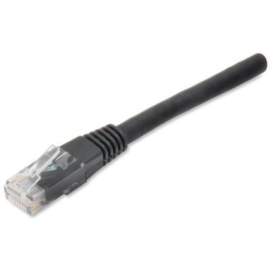 Eurolan 21D-U6-20BL Patch-kaapeli 2 x RJ45 UTP, musta
