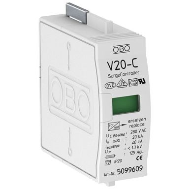 Obo Bettermann 5099609 Reservpatron 550 V