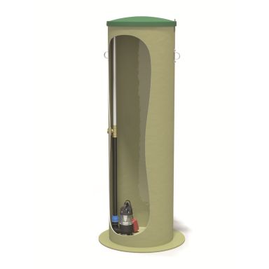 BAGA 60-200 Pumpstation
