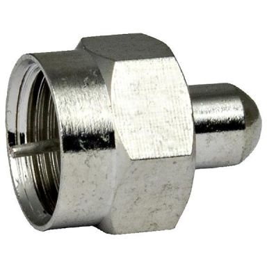 Televes 405802 Sluttmotstand 75 ohm, F-tilkobling