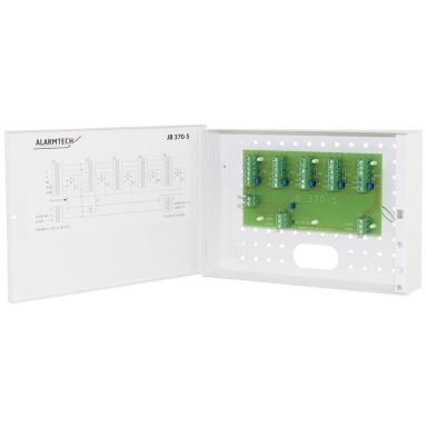Alarmtech JB 370-5 Kytkentärasia mallille GD 370
