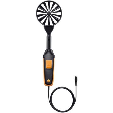 Testo 06359432 Siipipyöräanturi mukana kiinteä kaapeli