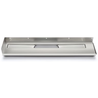 Unidrain 7121891 Avløpsarmatur åpen høyreside, rustfritt stål
