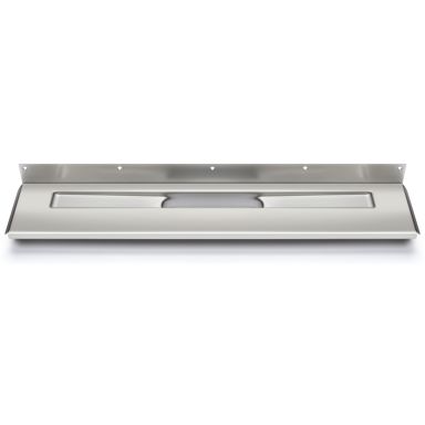 Unidrain 7121901 Avloppsarmatur öppen, rostfritt stål