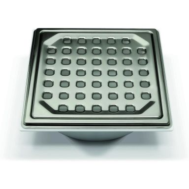 Jafo 7133897 Kehys laattalattialle 155 x 155 mm, haponkestävää terästä