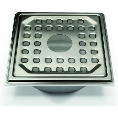 Jafo 7133906 Flisepakke 155 x 155 mm, rustfri