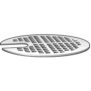 Gustavsberg Rörsystem 7135676 Rist 300 mm, plastbelagt