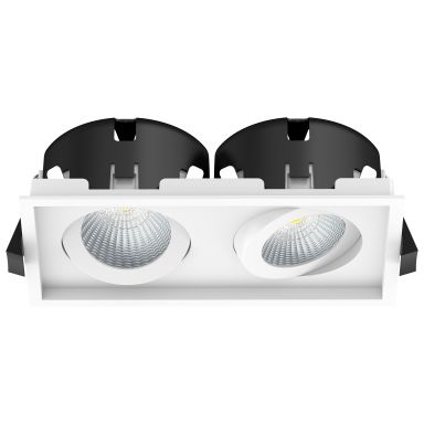 Westal WLD Reko II Downlight 14 W, 1560 lm, vit
