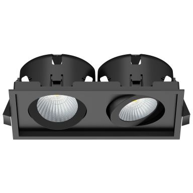 Westal WLD Reko II Downlight 14 W, 1560 lm, svart