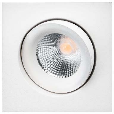 SG Armaturen Junistar Lux Square Downlight 7 W, 540 W