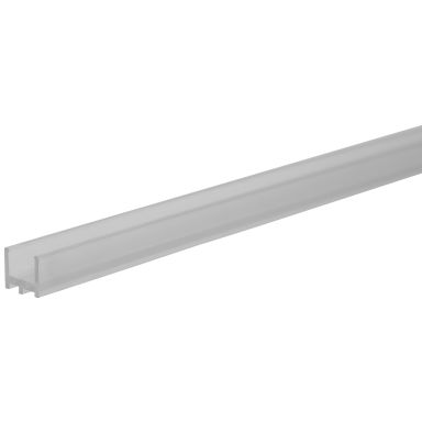 Hide-a-Lite 7503635 Profiili 2 m, läpinäkyvää muovia