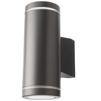 SG Armaturen Metro Deco Julkisivuvalaisin 2x4,5W, 2700K