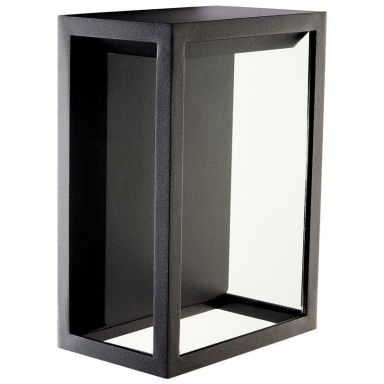 SG Armaturen Fagernes Mini Veggarmatur svart, 2700K