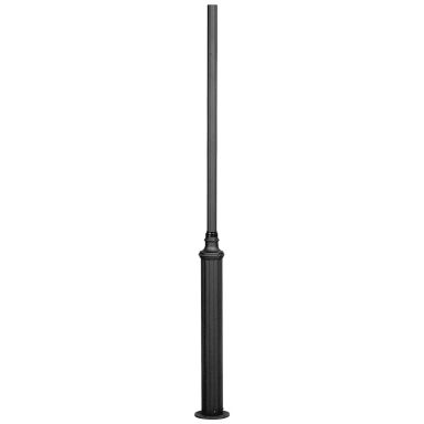 Konstsmide Draco Lyktstolpe 200 cm, svart