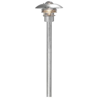 Konstsmide Modena Søjle lampe 90 cm, galvaniseret