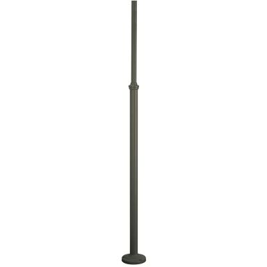Norlys 1270GR Teleskopstolpe Ø 50 mm, för armatur