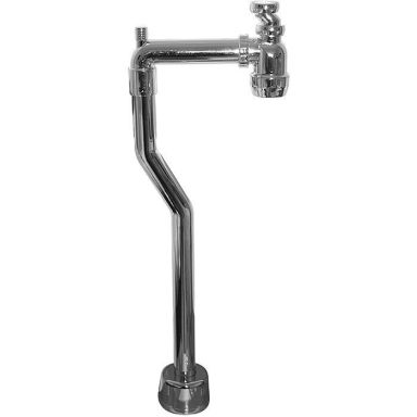 Faluplast Flexi 8073655 Vattenlås krom, 40 x G32, universallås