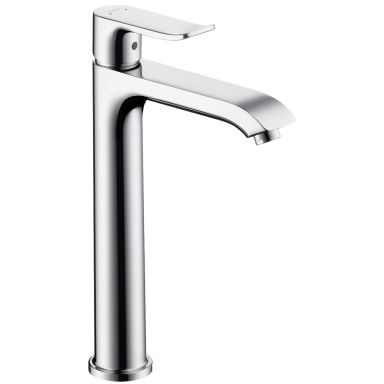 Hansgrohe Metris 200 Pesuallashana vipupohjaventtiilillä