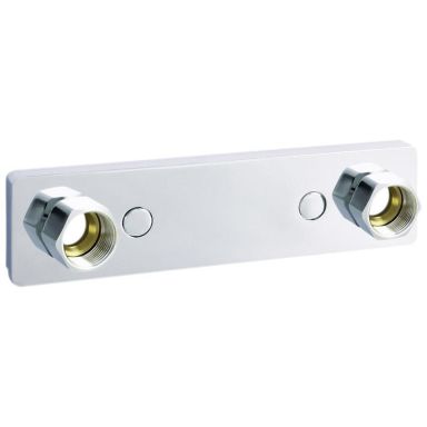 Trio Perfekta 8265212 Blandarfäste 160 c/c, dold rördragning, för Ø16 mm