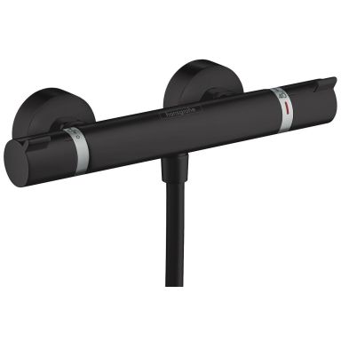 Hansgrohe Ecostat Comfort Dusjbatteri Matt svart
