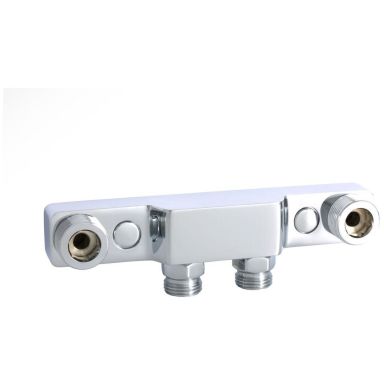 Trio Perfekta 8352219 Blandarfäste 150/40 c/c, synlig rördragning
