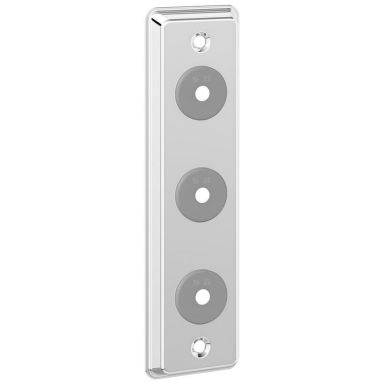 Trio Perfekta 8505109 Dekkbrikke 3-hulls, 60 c/c