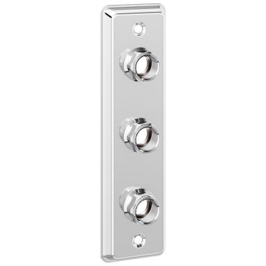 Trio Perfekta 8505116 Veggbrikke 3-hulls, 60cc