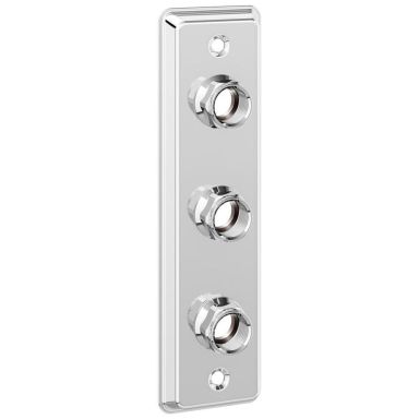 Trio Perfekta 8505118 Veggbrikke 3-hulls, 60cc