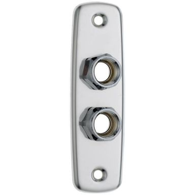 Trio Perfekta 8531917 Veggskive 2-hulls, G15
