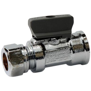 Gustavsberg FG073043405 Kuleventil dimensjonen til prosjektet. 10 (3/8&quot)