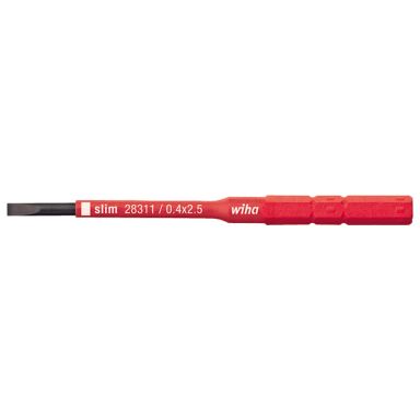 Wiha slimBit 34578 Bits spår, 75 mm, 1000 V
