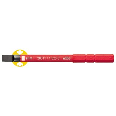 Wiha slimBit 34581 Bits spår, 75 mm, 1000 V
