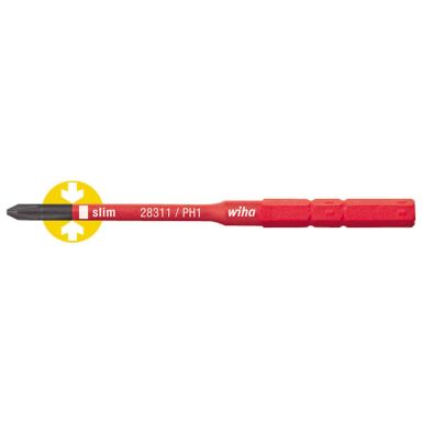 Wiha slimBit 34583 Bits PH, 75 mm,1000 V