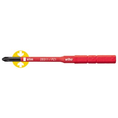 Wiha slimBit 34585 Ruuvauskärki pozidriv, 75 mm, 1000 V