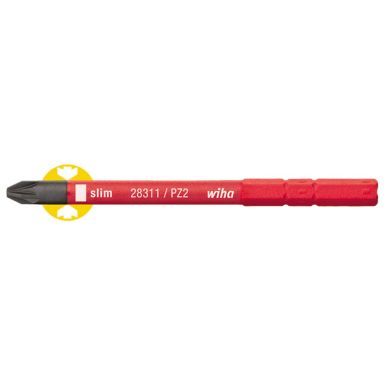 Wiha slimBit 34586 Bits pozidriv, 75 mm, 1000 V