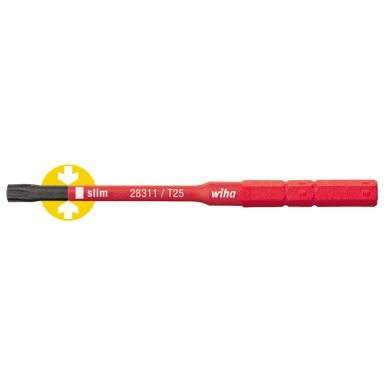 Wiha slimBit 36071 Ruuvauskärki TORX®, 75 mm, 1000 V