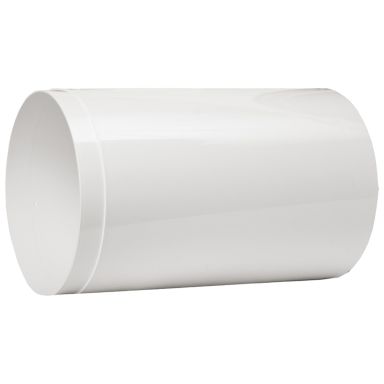 PAX 8157-1 Väggrör vit, 150 x Ø100 mm, 2-pack