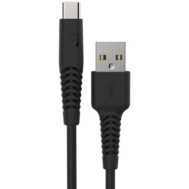 Scosche SynCable HD USB-kaapeli USB-A – USB-C, musta