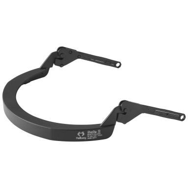Hellberg 20901-001 Safe 2 kannatin suorareunaisiin kypäriin