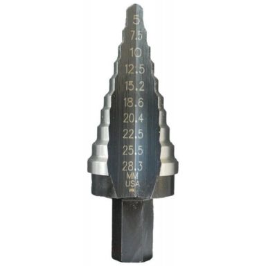 Irwin 10502855 Stegborr 5-28,3 mm, 10 steg