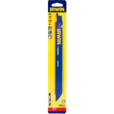 Irwin 10504156 Tigersågblad 200 mm, 18 TPI, 5-pack