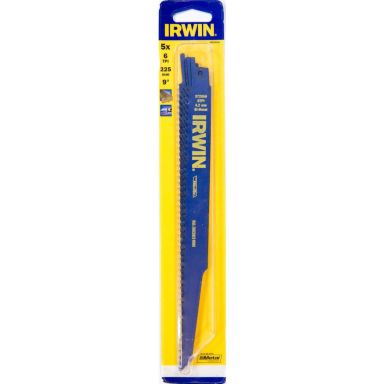 Irwin 10504158 Tigersagblad 225 mm, 6 TPI, 5-pakning