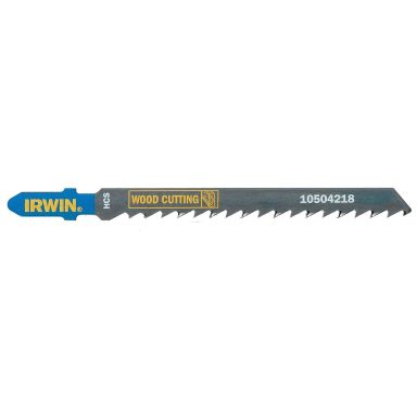 Irwin 10504218 Stiksavklinger T-montering, 100 mm, 6 TPI, 5-pak